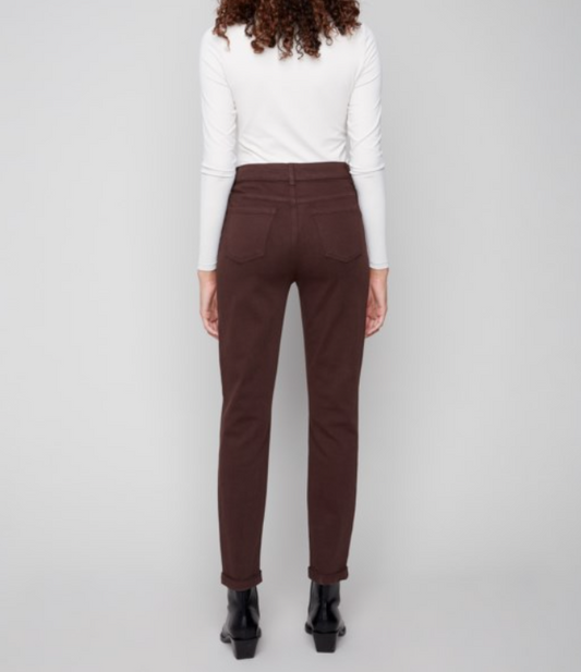 ELLEN CUFFED HEM PANT