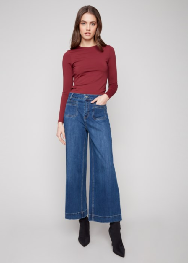 LERRYN INDIGO PANT