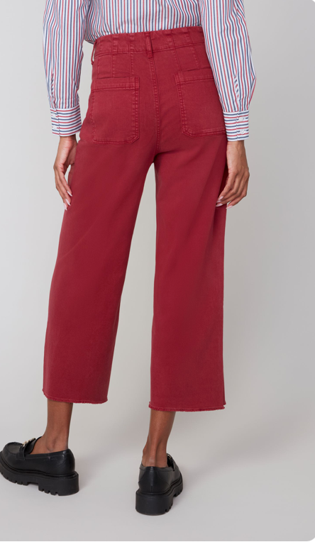 CLARA WOVEN PANT