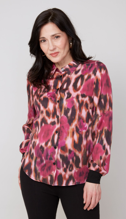 AUTUMN WOVEN BLOUSE