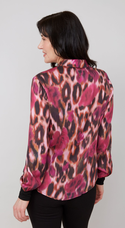 AUTUMN WOVEN BLOUSE