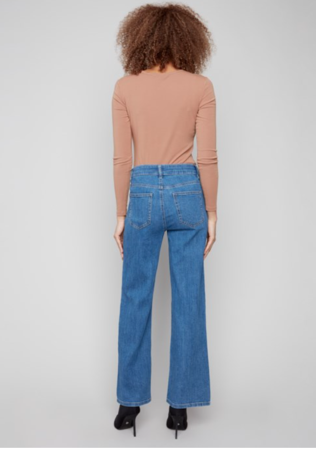 CATRINA WIDE LEG DENIM