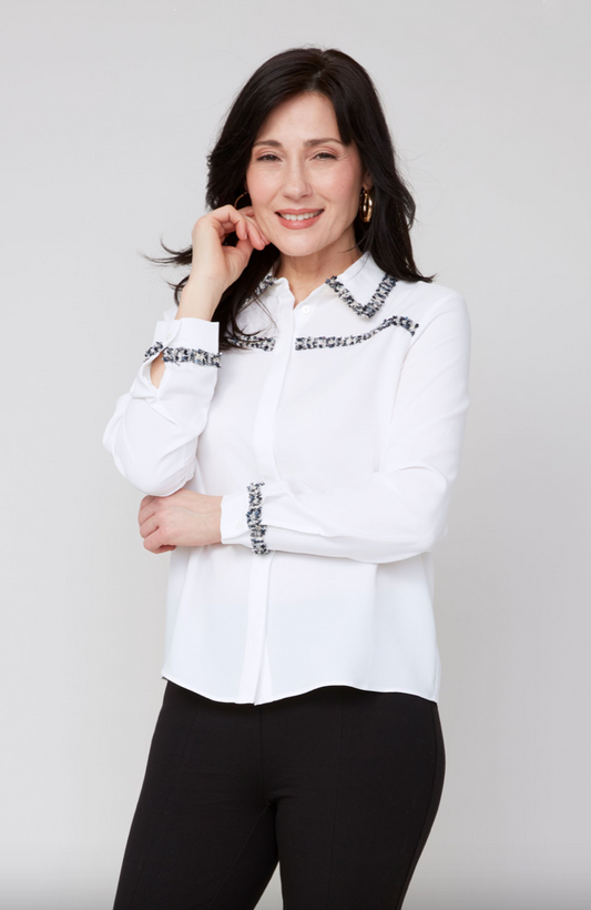 CHARLIE BLOUSE