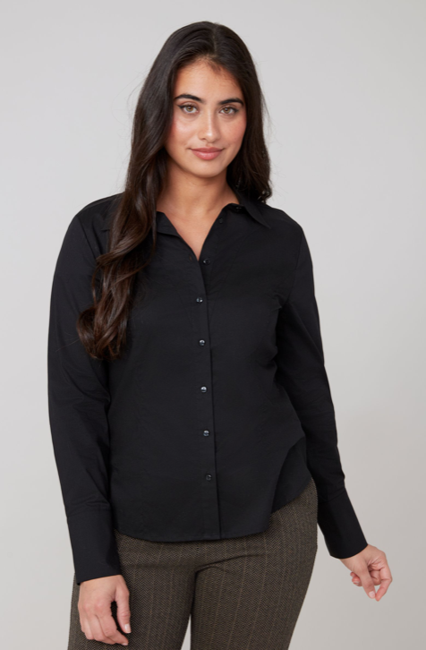 APRIL BLACK BLOUSE