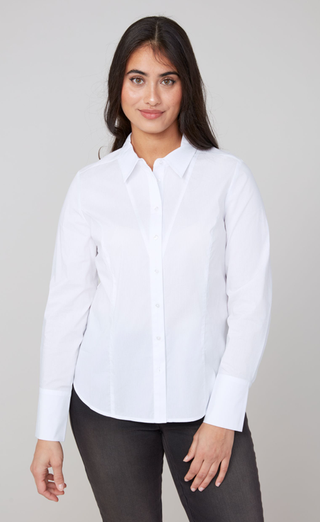 APRIL WHITE BLOUSE
