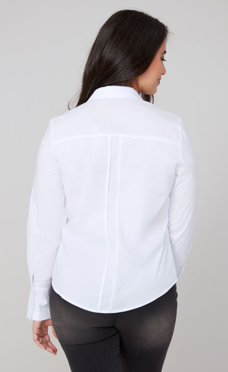 APRIL WHITE BLOUSE