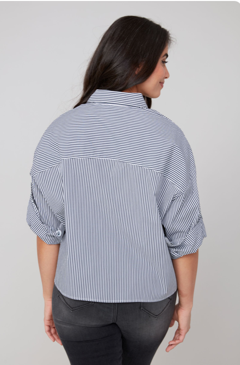MADISON BLACK BLOUSE
