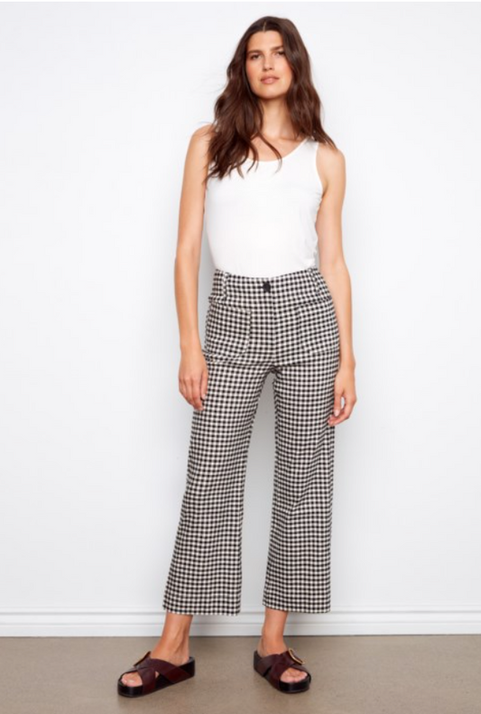 NINA VICHY PANT