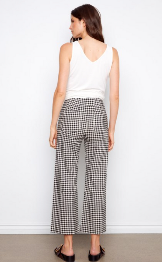 NINA VICHY PANT