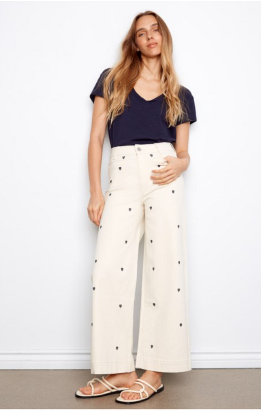CAMILLA TWILL PANTS