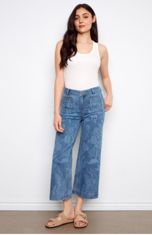 MEADOW DENIM PANT