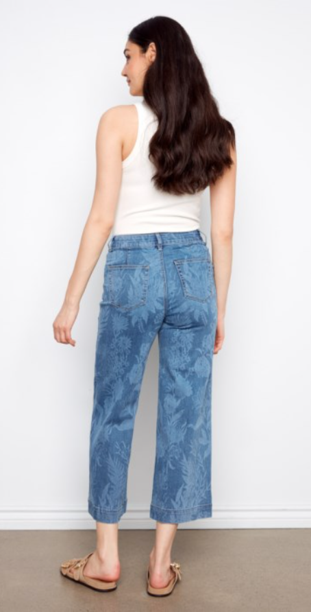 MEADOW DENIM PANT