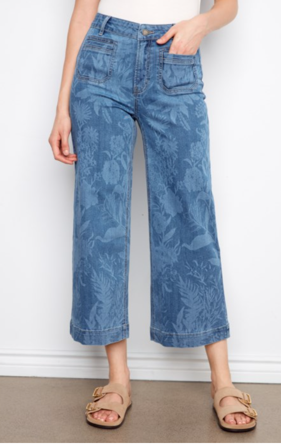 MEADOW DENIM PANT