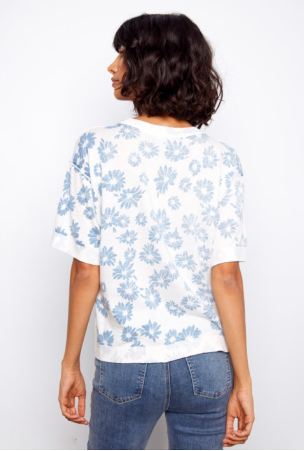 PAYTON PETALS SWEATER