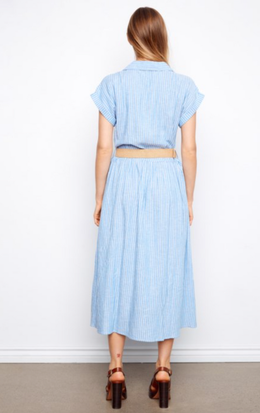 ALYSSA BLUEBELL DRESS