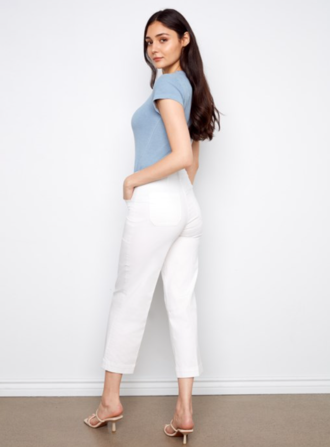 POPPY TWILL PANT