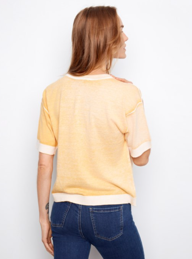 PAYTON SUNSHINE SWEATER