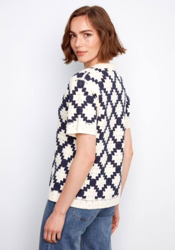 SALEM CROCHET TOP