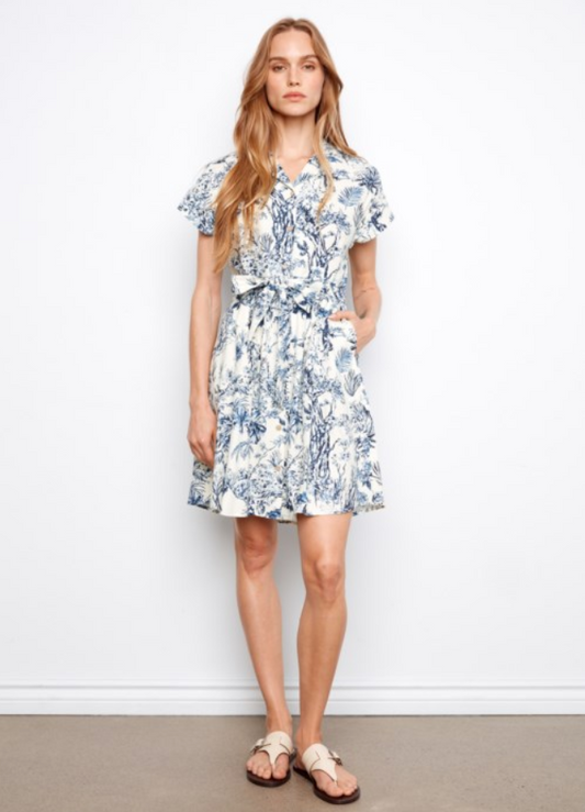 CHARLEE VERSAILLES DRESS