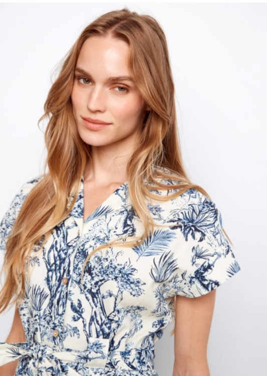 CHARLEE VERSAILLES DRESS