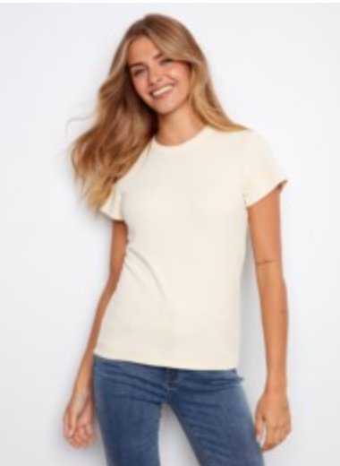 SKYE NATURAL TEE