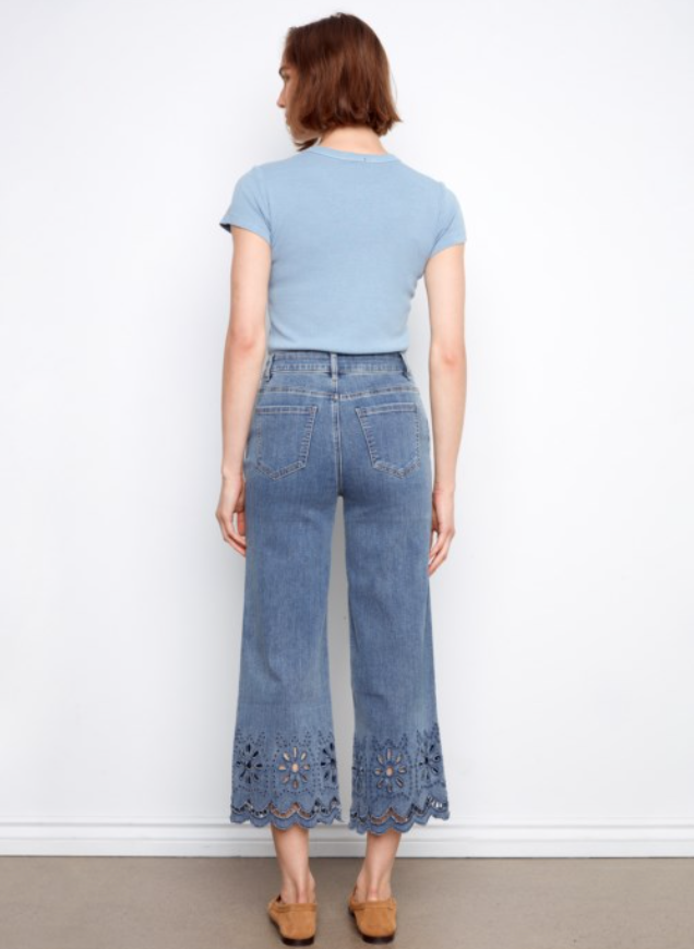 ADELINA DENIM PANT