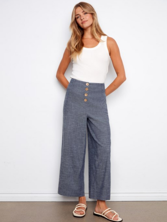 ESMERALDA LINEN PANT