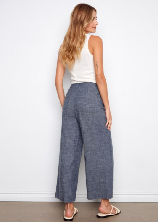 ESMERALDA LINEN PANT