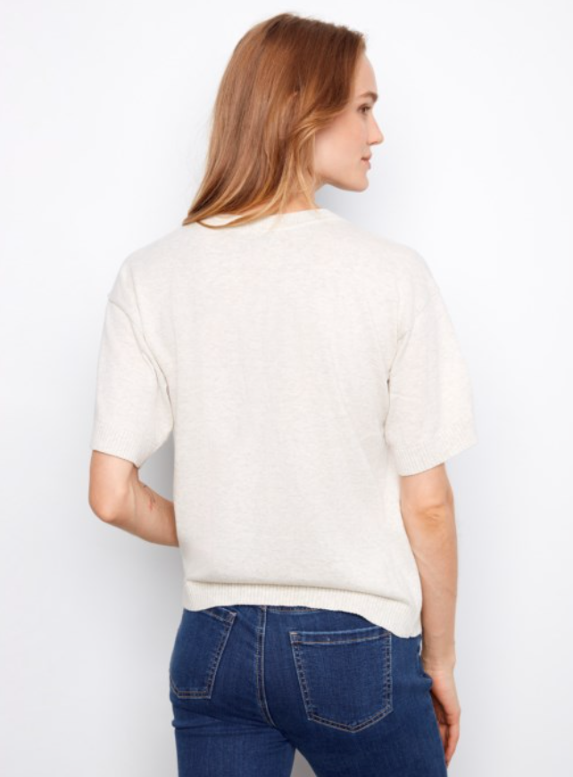 PAYTON OAT SWEATER