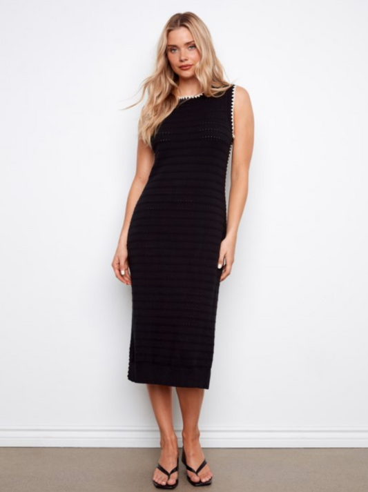 HELENA BLACK DRESS
