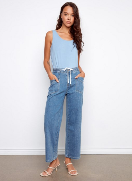 ESME VINTAGE BLUE JEAN