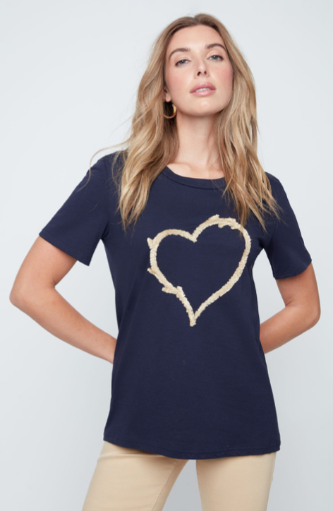 COSETTE MIDNIGHT TOP