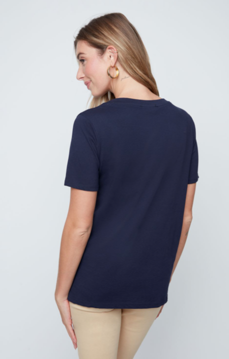 COSETTE MIDNIGHT TOP