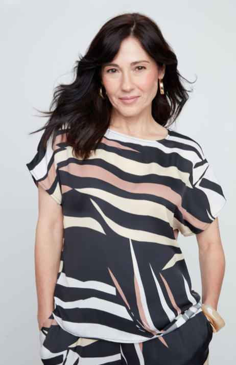 DANI WOVEN BLOUSE