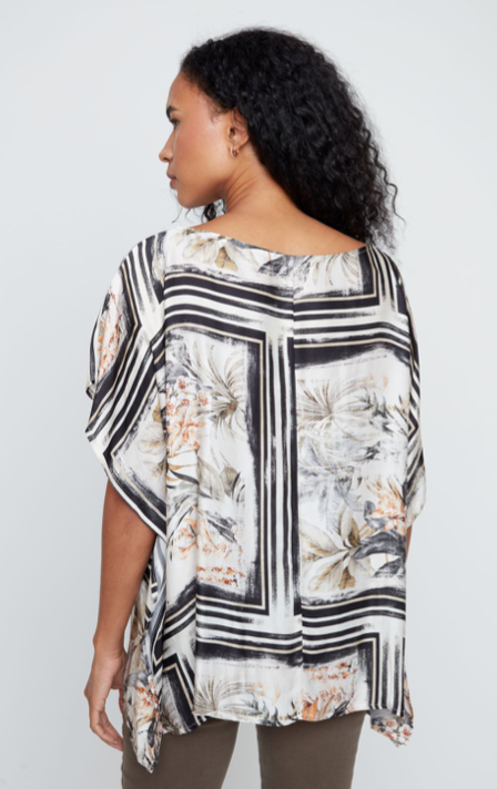 WHITLEY WOVEN BLOUSE