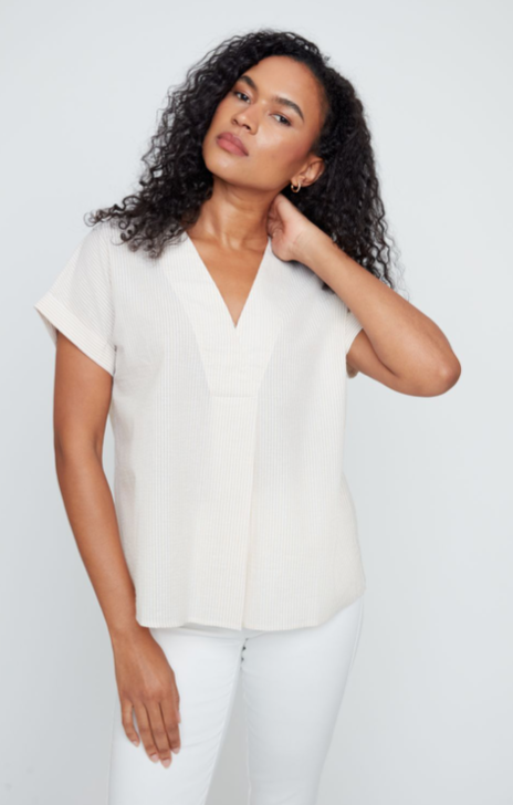 LILLIE WOVEN BLOUSE