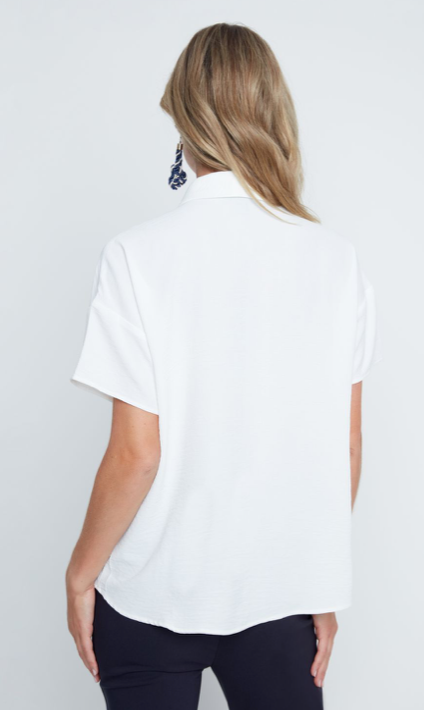 HELEN CREME BLOUSE