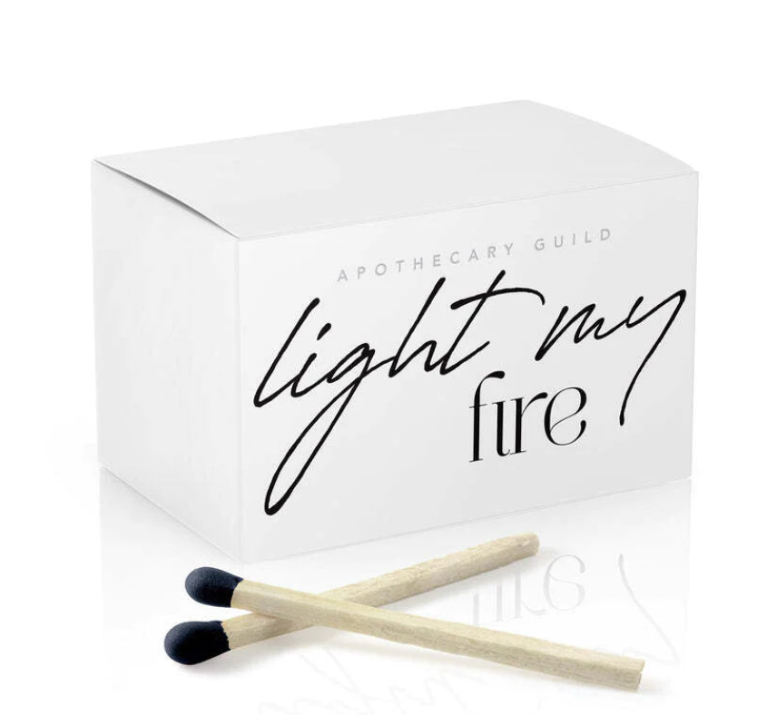 "LIGHT MY FIRE" MATCHES