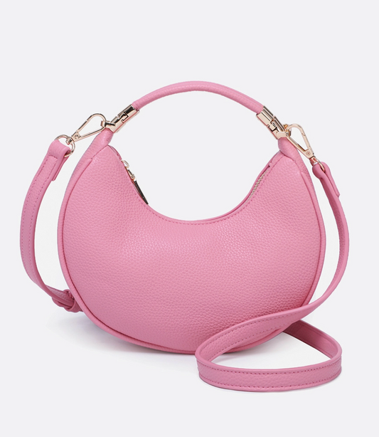 BAGHDAD HALF MOON BUBBLEGUM PURSE