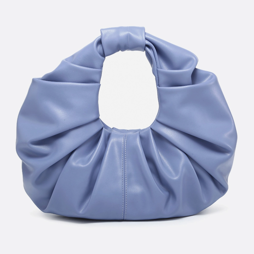 MIAMI DEEP PERIWINKLE PURSE