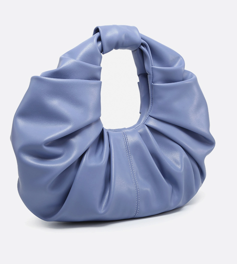 MIAMI DEEP PERIWINKLE PURSE