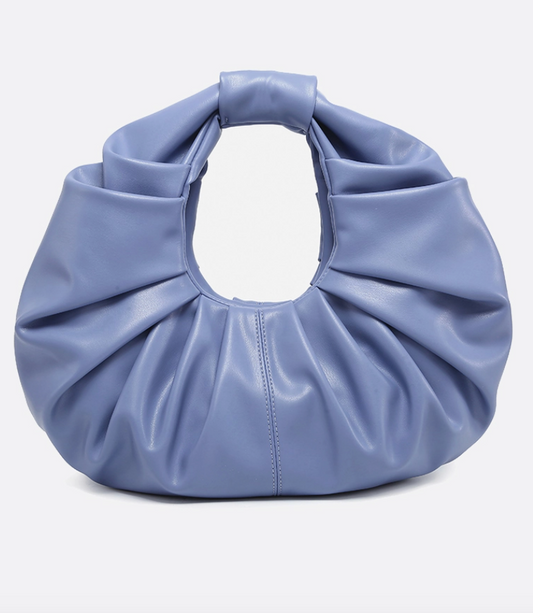 MIAMI DEEP PERIWINKLE PURSE