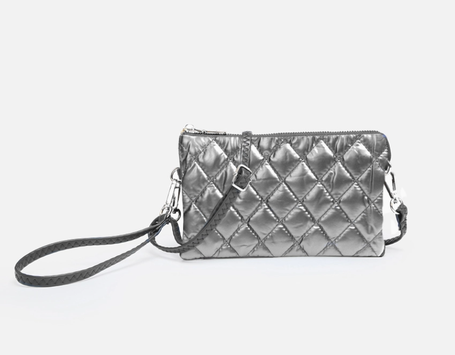 RILEY GRAPHITE WRISTLET