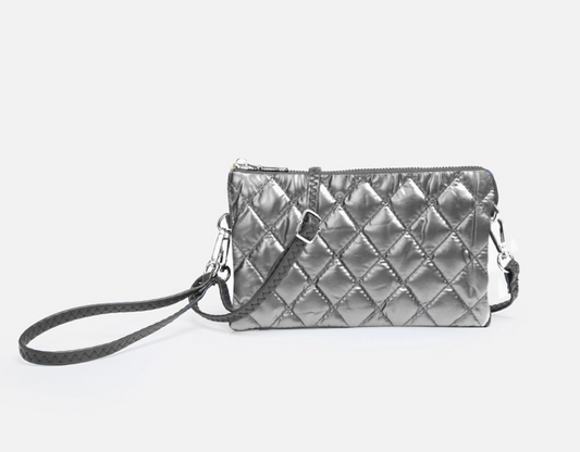 RILEY GRAPHITE WRISTLET