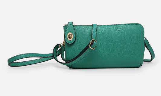 KENDALL KELLY GREEN WRISTLET