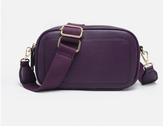 SKY DARK PURPLE CROSSBODY