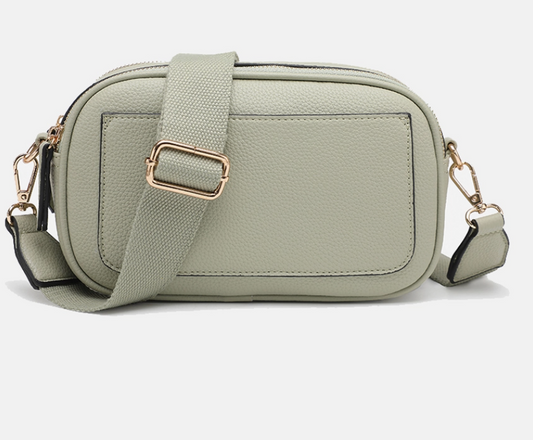 SKY LIGHT SAGE CROSSBODY