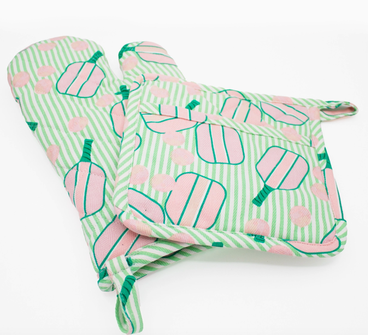 PICKLEBALL OVEN MITT SET