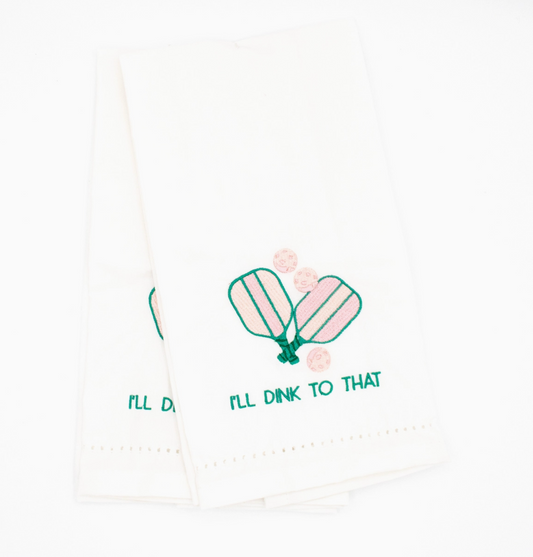 PICKLEBALL BAR TOWEL SET