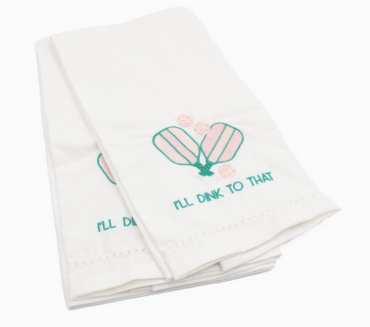 PICKLEBALL BAR TOWEL SET